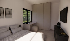 Large 2 bedroom penthouse for sale in Kolossi
