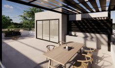 Large 2 bedroom penthouse for sale in Kolossi