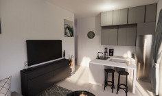 Beautiful 2 bedrooms apartment for sale in Kolossi