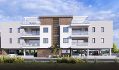 Beautiful 2 bedrooms apartment with swimming pool for sale in Kiti