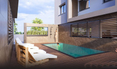 Beautiful 1 bedroom apartment with swimming pool for sale in Kiti
