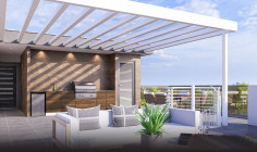 Luxury 2 bedroom penthouse with swimming pool for sale in Kiti