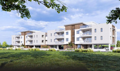 Luxury 2 bedroom penthouse with swimming pool for sale in Kiti