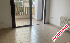 Spacious 2 bedroom apartment to rent in Aglantzia