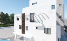 2 bedroom apartment 104 m2 for sale in Aradippou