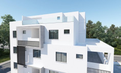 2 bedroom apartment 104 m2 for sale in Aradippou