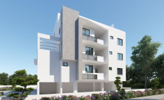 Spacious 3 apartment for sale in Aradippou