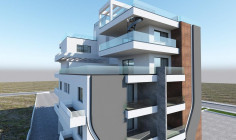 Spacious 2 penthouse for sale in Aradippou