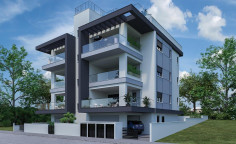 Spacious 2 bedrooms penthouse for sale in Ekali