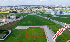 Residential plot in Agios Nikolaos, Lakatamia, Nicosia , Larnaca
