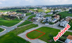 Residential plot in Agios Nikolaos, Lakatamia, Nicosia , Larnaca