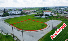Residential plot in Agios Nikolaos, Lakatamia, Nicosia , Larnaca