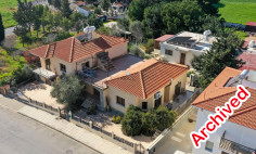 4 bedroom villa for sale in Deryneia 4 bedroom villa for sale in Deryneia