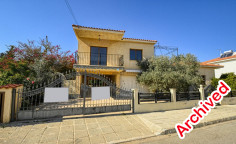4 bedroom villa for sale in Deryneia 4 bedroom villa for sale in Deryneia