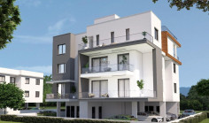 Spacious 2 bedroom unfurnished apartment for sale in Aradippou