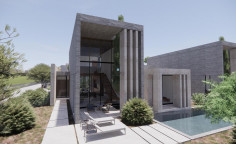 4 bedroom villa with swimming pool for sale in Yeroskipou