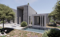 4 bedroom villa with swimming pool for sale in Yeroskipou