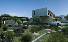 Luxury 4 bedroom villa with swimming pool for sale in Peyia