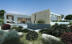 Luxury 4 bedroom villa with swimming pool for sale in Peyia