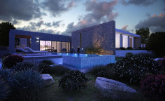 Luxury 4 bedroom villa with swimming pool for sale in Peyia