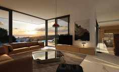 Luxury 4 bedroom villa with swimming pool for sale in Peyia