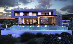 Luxury 4 bedroom villa with swimming pool for sale in Peyia