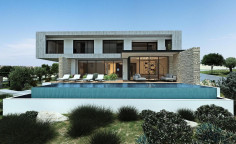 Luxury 4 bedroom villa with swimming pool for sale in Peyia