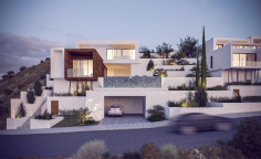 Luxury 3 bedroom villa with swimming pool for sale in Tsada