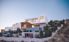 Luxury 3 bedroom villa with swimming pool for sale in Tsada