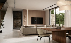 Luxury 4 bedrooms villa with swimming pool for sale in Chloraka
