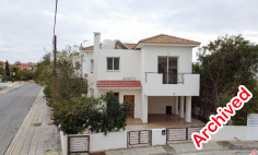 Luxury 3 bedrooms house for sale in Perivolia