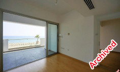 Beautiful two bedroom apartment with swimming pool for sale in Larnaca
