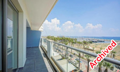 Beautiful two bedroom apartment with swimming pool for sale in Larnaca