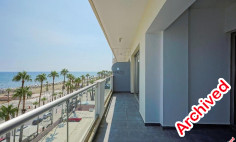 Beautiful two bedroom apartment with swimming pool for sale in Larnaca