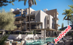 Luxury 2 bedroom apartment 81 m2 for sale in Livadia