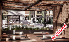Luxury 2 bedroom apartment 81 m2 for sale in Livadia