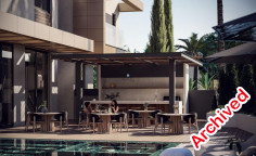 Luxury 2 bedroom apartment 81 m2 for sale in Livadia