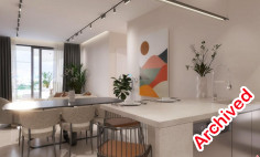2 bedroom apartment 86 m2 for sale in Livadia