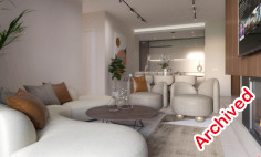 Beautiful 2 bedroom apartment 82 m2 for sale in Livadia