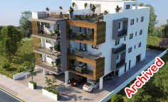 Spacious two flat for sale in Aradippou