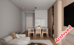 Beautiful two flat for sale in Aradippou