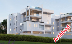 Beautiful two flat for sale in Aradippou
