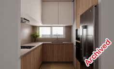 Beautiful two flat for sale in Aradippou