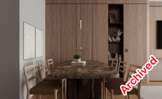 Large two flat for sale in Aradippou