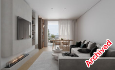 Luxury two bed flat for sale in Aradippou