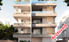 Luxury two bed flat for sale in Aradippou