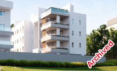 Luxury two bed flat for sale in Aradippou