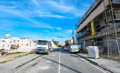 2 bedroom unfurnished apartment for sale in Oroklini