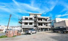 2 bedroom unfurnished apartment for sale in Oroklini