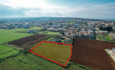 Beautiful land for sale in Xylofagou, Larnaca